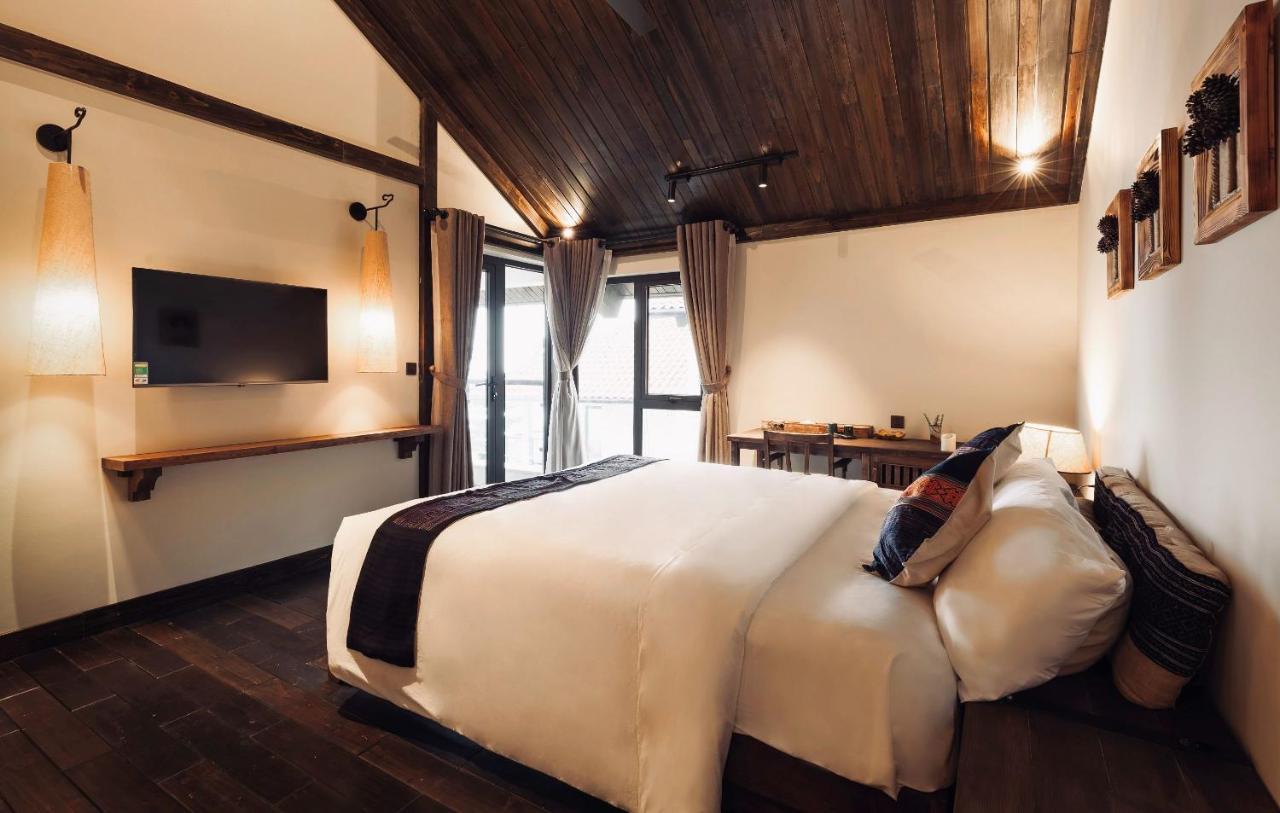 Ville De Mont Mountain Resort ซาปา ภายนอก รูปภาพ