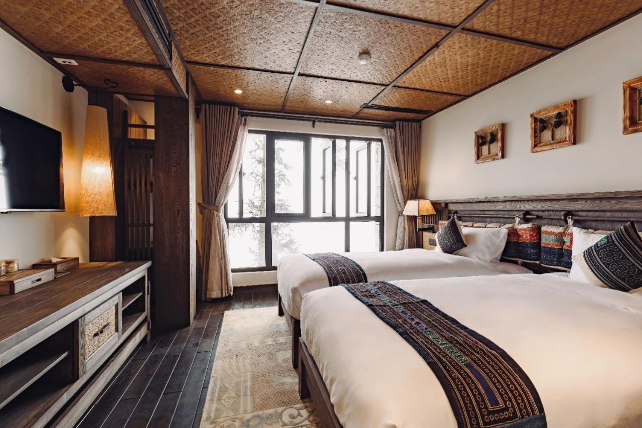 Ville De Mont Mountain Resort ซาปา ภายนอก รูปภาพ