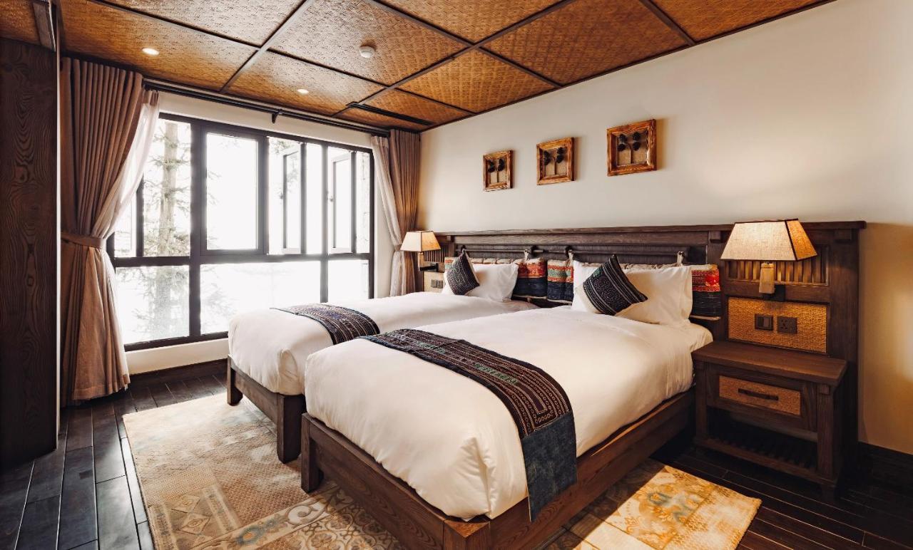 Ville De Mont Mountain Resort ซาปา ภายนอก รูปภาพ