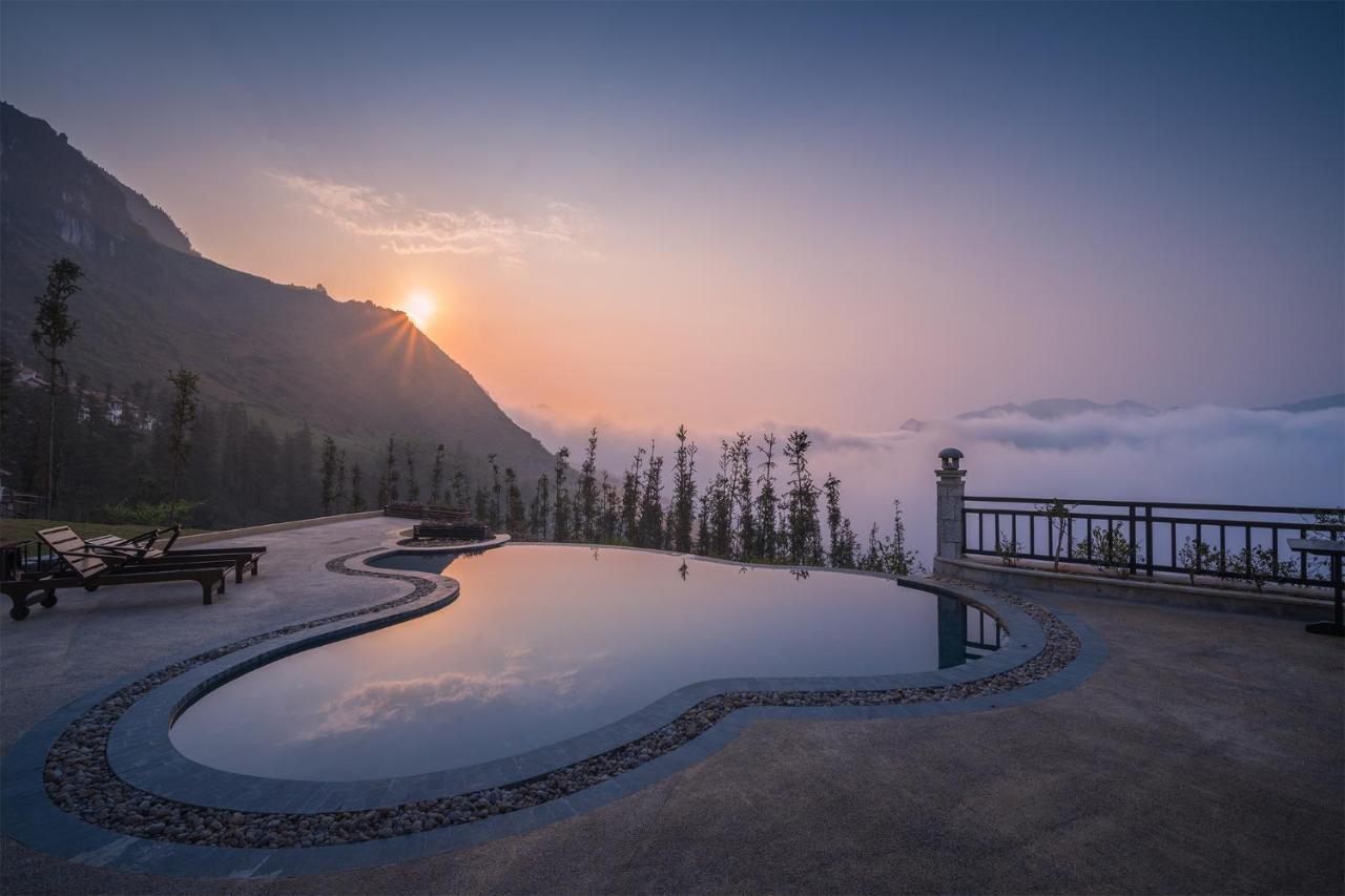Ville De Mont Mountain Resort ซาปา ภายนอก รูปภาพ