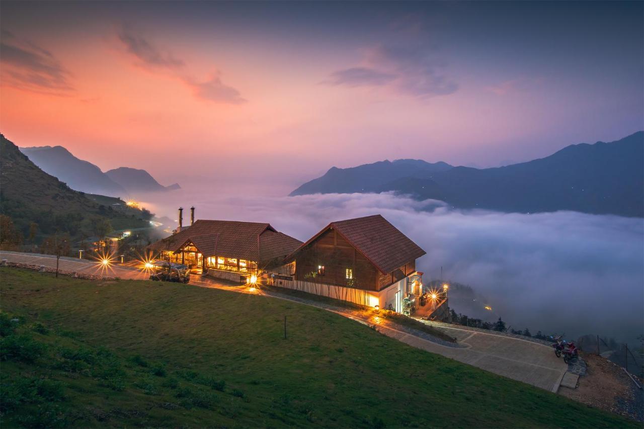 Ville De Mont Mountain Resort ซาปา ภายนอก รูปภาพ