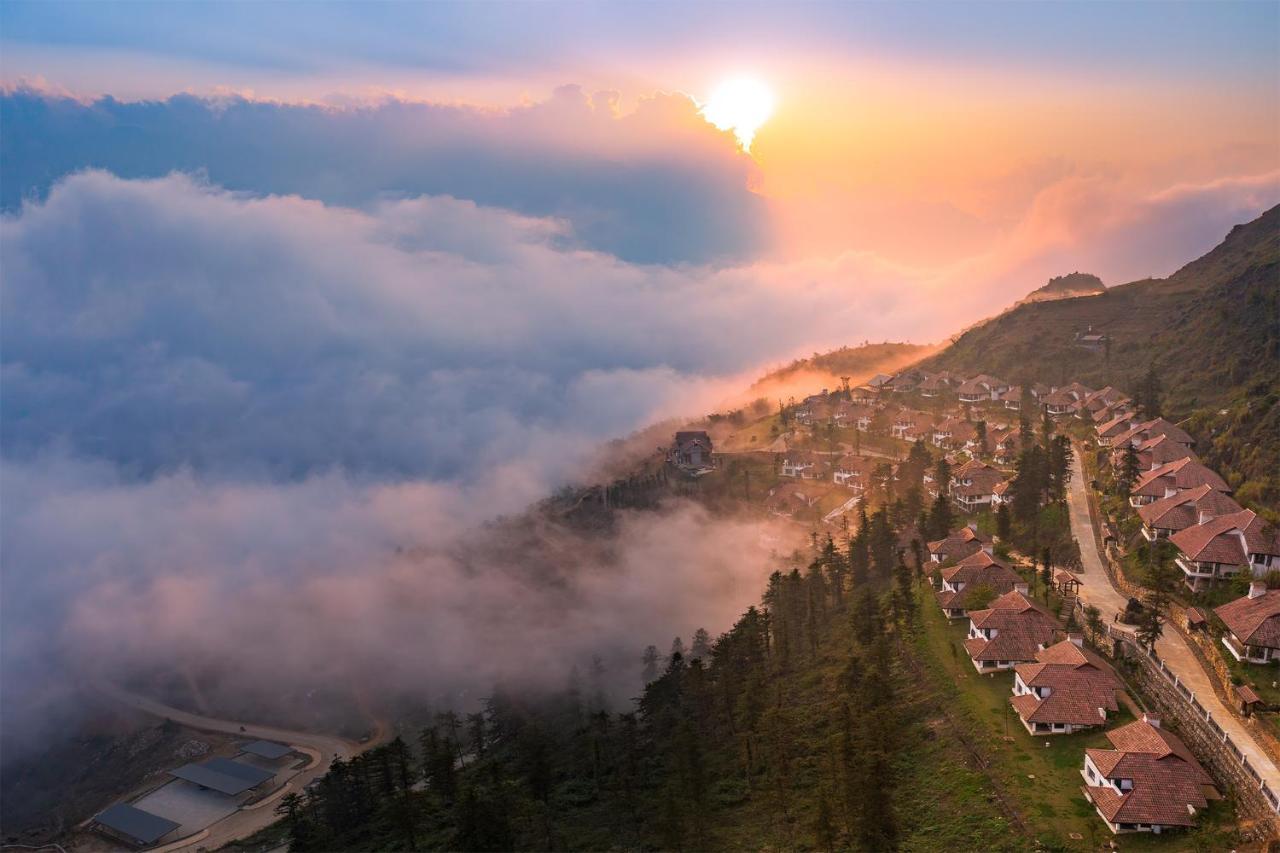 Ville De Mont Mountain Resort ซาปา ภายนอก รูปภาพ
