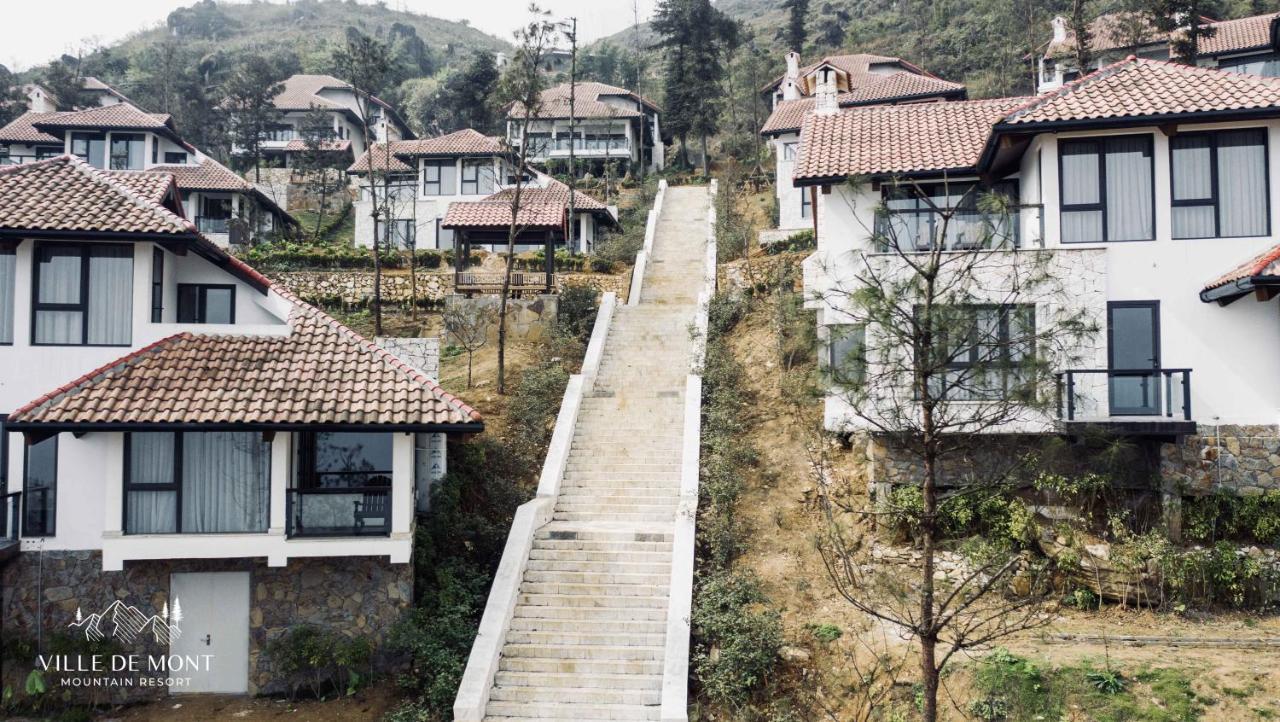 Ville De Mont Mountain Resort ซาปา ภายนอก รูปภาพ