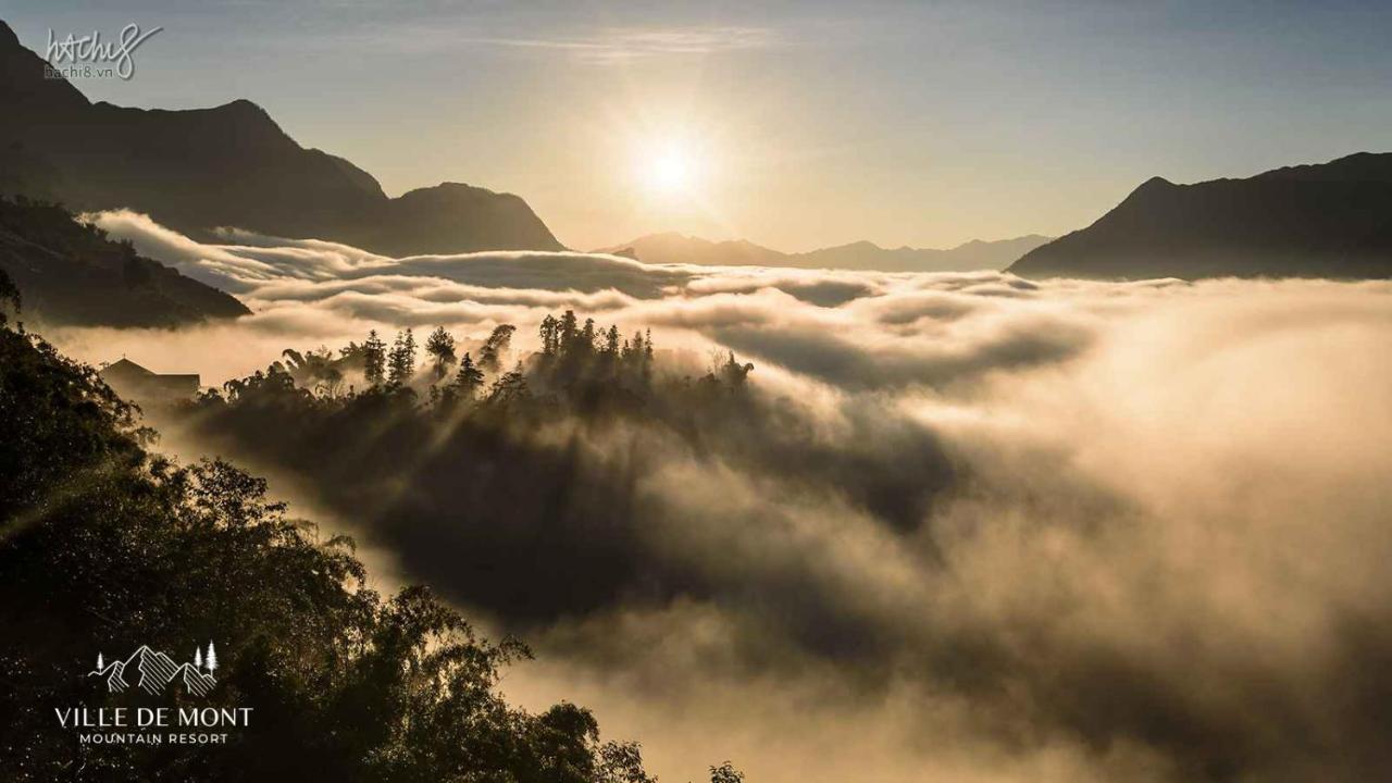 Ville De Mont Mountain Resort ซาปา ภายนอก รูปภาพ