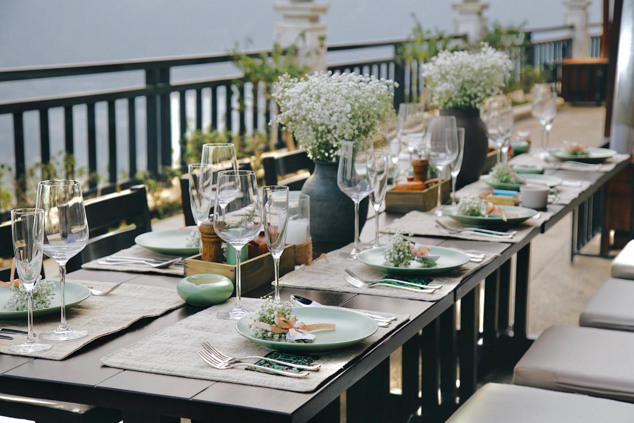 Ville De Mont Mountain Resort ซาปา ภายนอก รูปภาพ