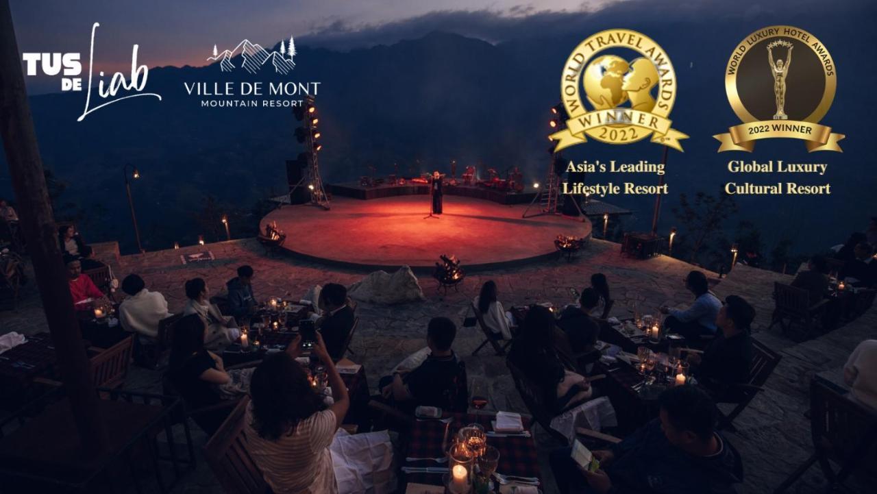 Ville De Mont Mountain Resort ซาปา ภายนอก รูปภาพ